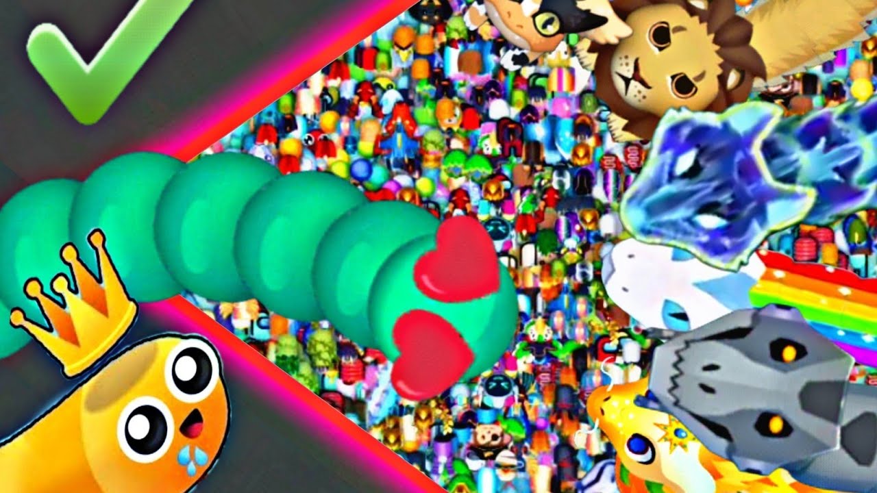 SNAKE IO OMG🔥SIRIUS BITE EASILY CIRCLE WHOLE SNAKE IO MAPS 🐍BEST EPIC SNAKE IO GAMEPLAY 🥰Snake io 🐍