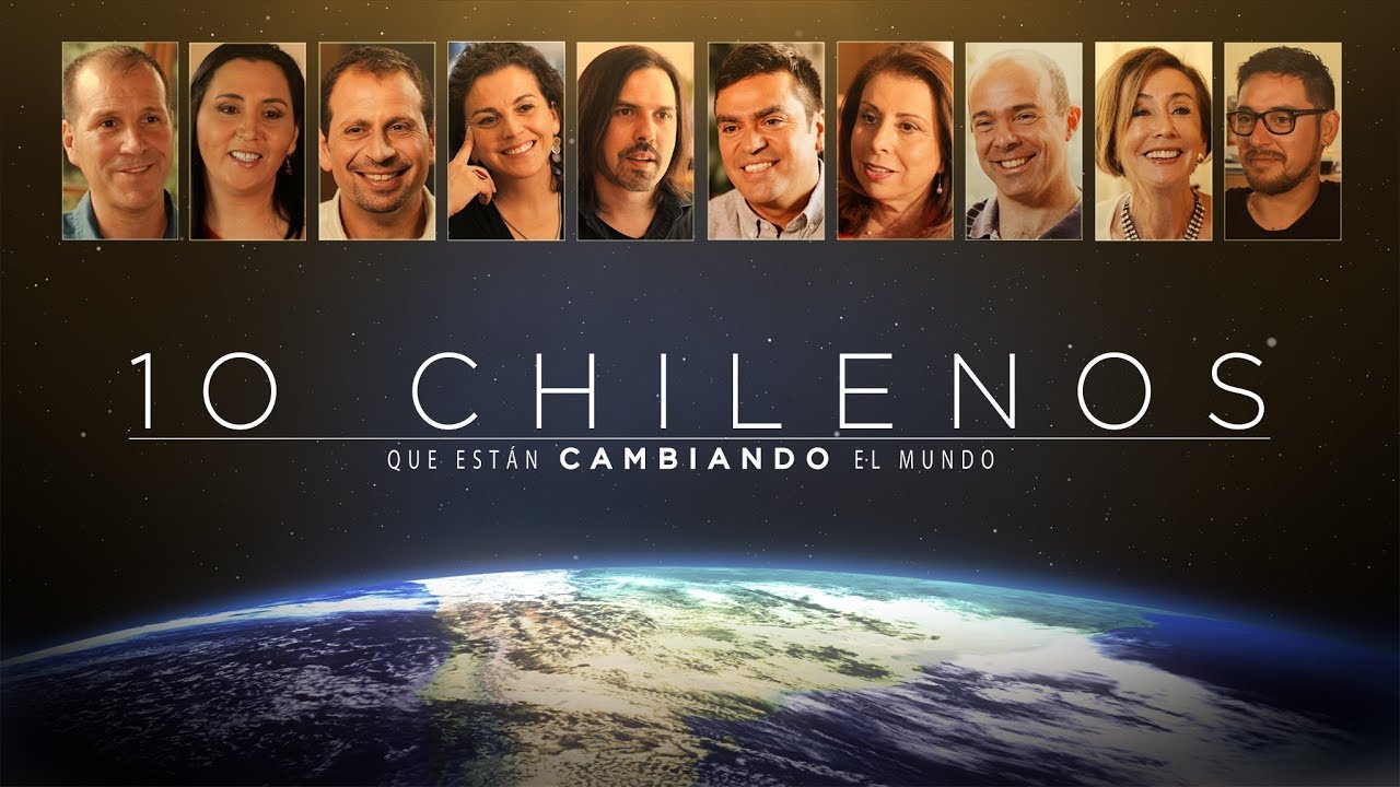 10 CHILENOS QUE ESTAN CAMBIANDO EL MUNDO - EDUARDO BENDEK