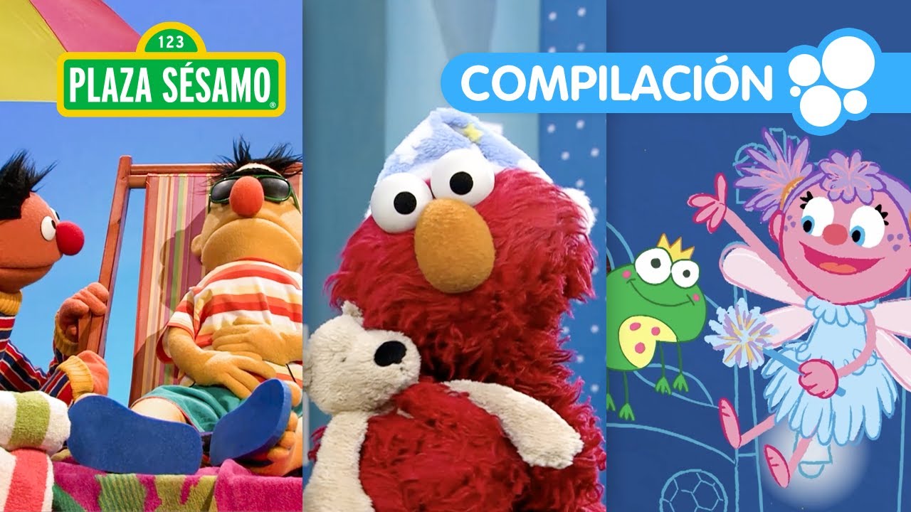 Plaza Sésamo: ¡Videos para dormir de Elmo y sus amigos! | Compilación para niños