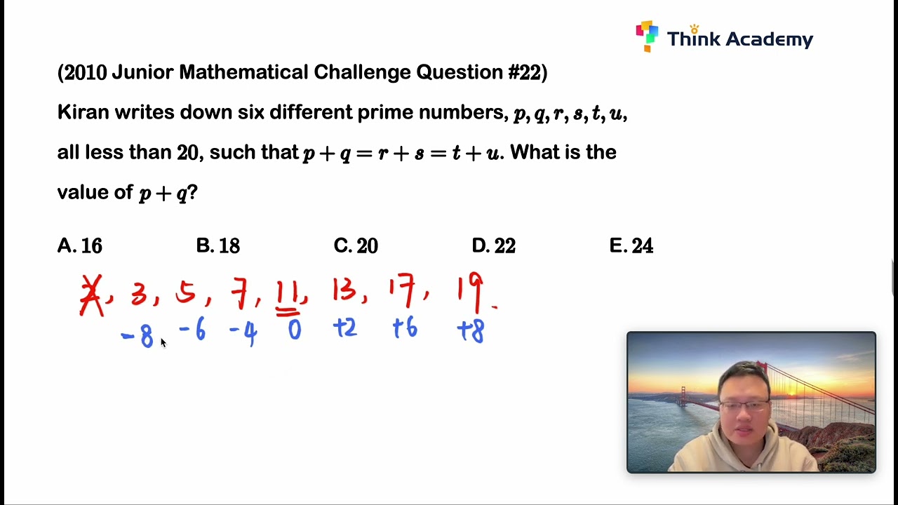 JMC 2010 Q22 Solution