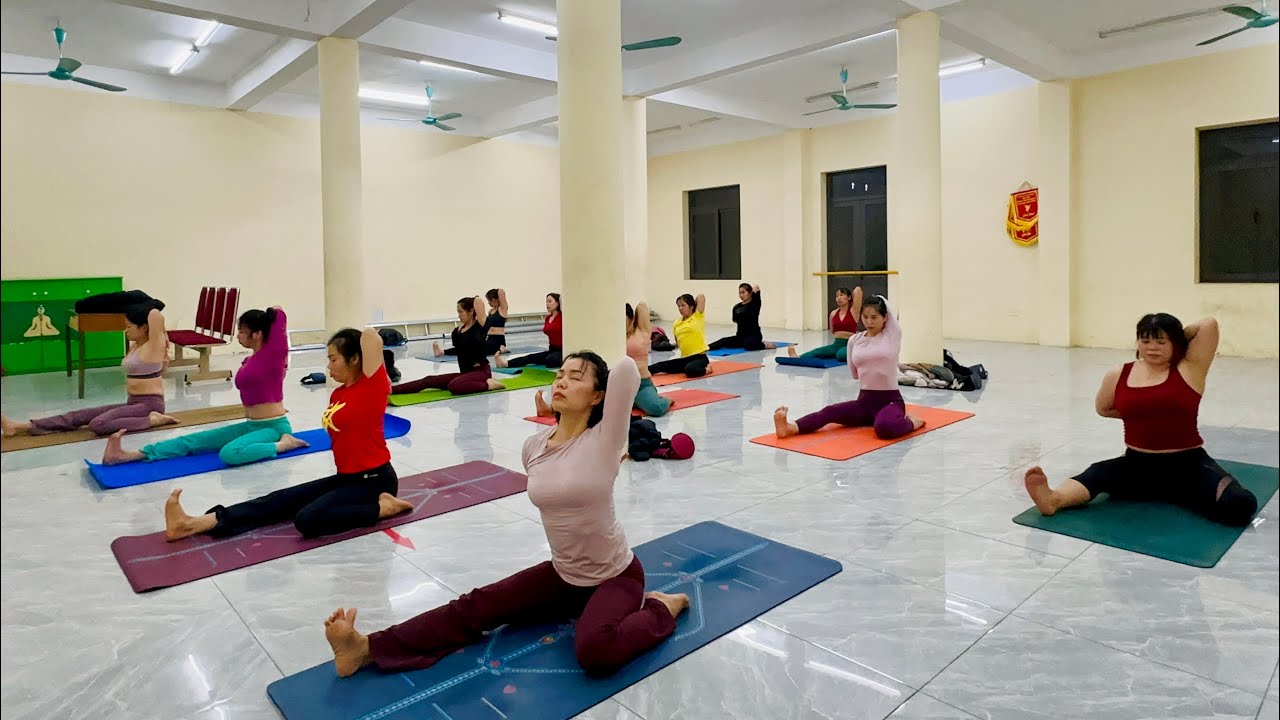 🕉️Mix Yoga / Yoga Phương Thuỳ 
