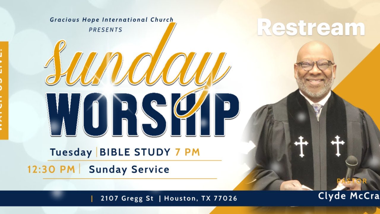 Sunday  |  11:15a | 2107 Gregg Street |