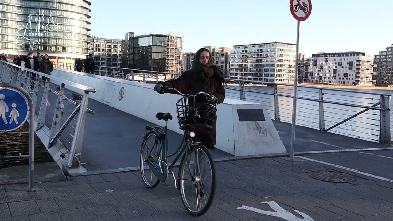 Cykelruter i K&oslash;benhavn - Universitetsruten