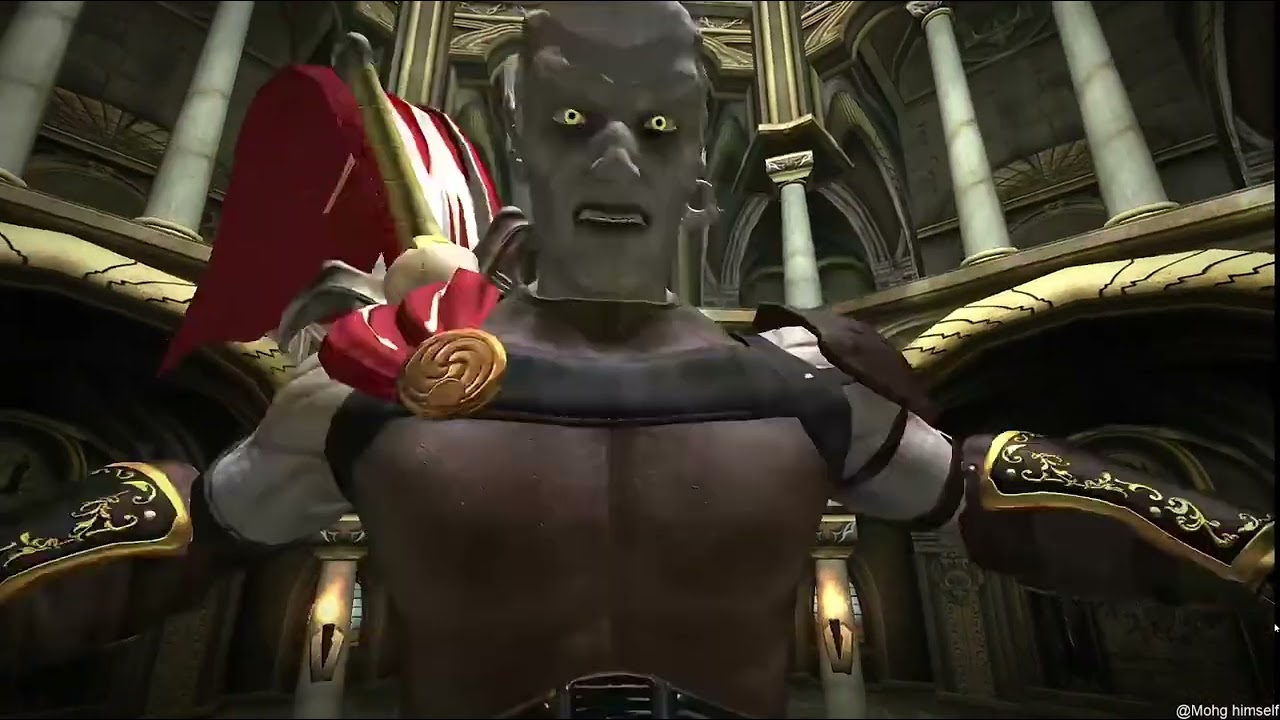 Legacy of Kain: Defiance Remastered - All Kain skins - Showcase