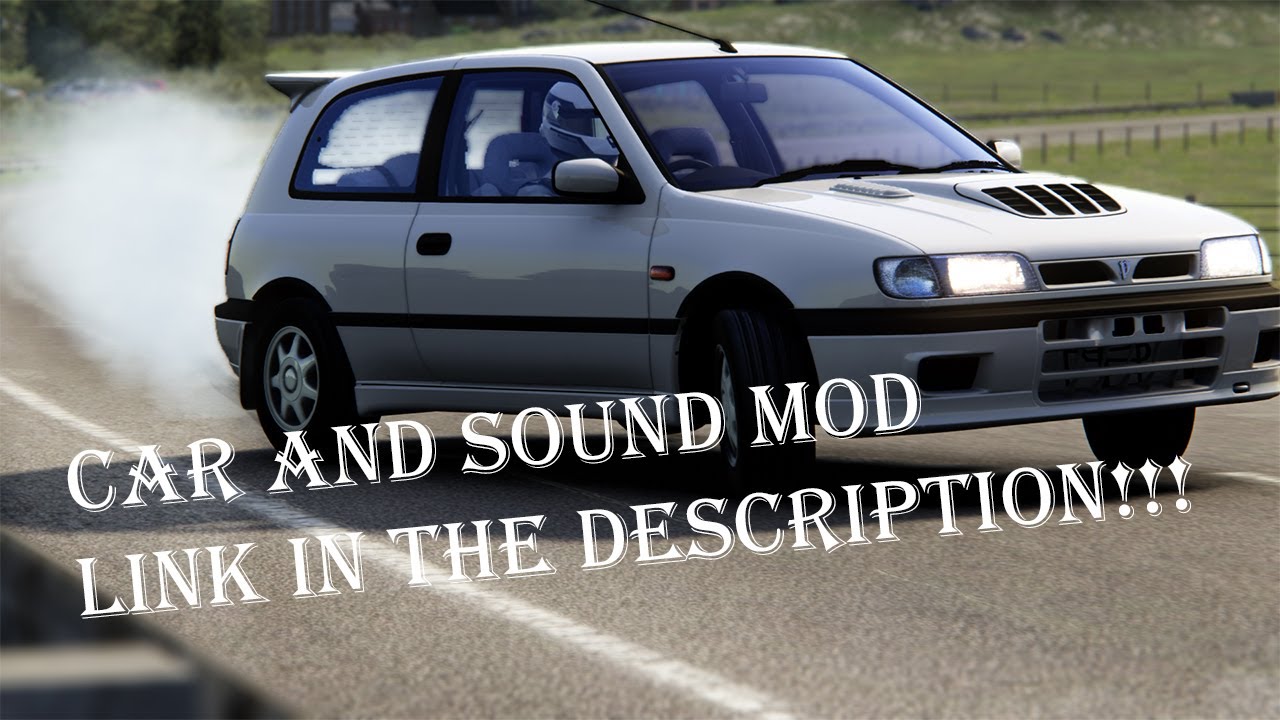 (Assetto Corsa) Nissan Pulsar GTI-R 1100hp (Car and sound mod in the description)