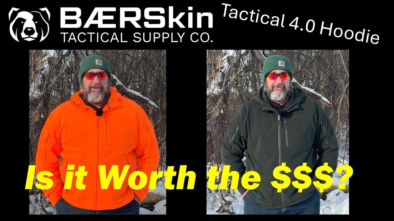 Тактическая толстовка Bearskin Hoodie Tactical 4.0