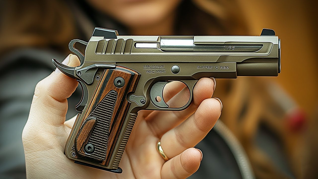 Best Concealed Carry Guns For Women 2024: #1 Will Surprise You!