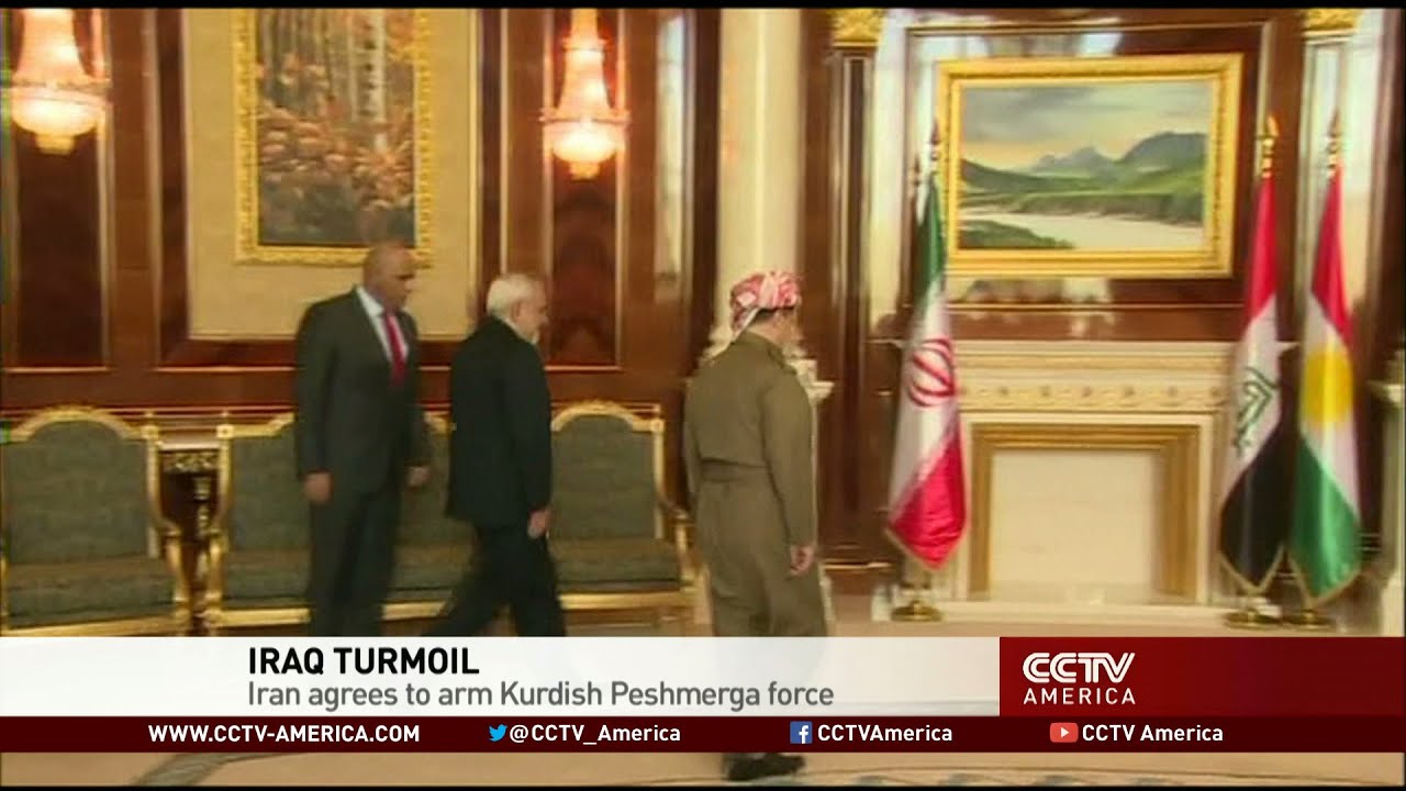 Kurdish Peshmerga army gets outside help against Islamic State militants