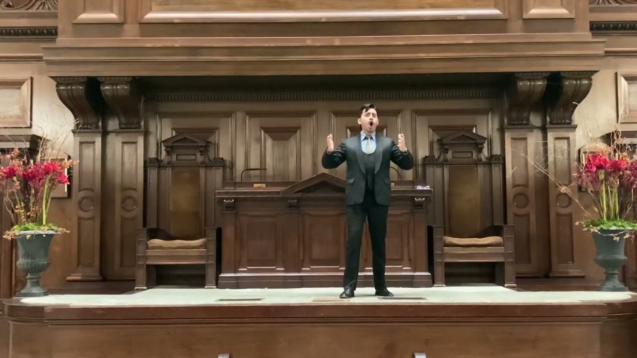 Wagner Pástor, tenor. Premiere Opera Foundation. International Vocal Competition - Live Semifinal