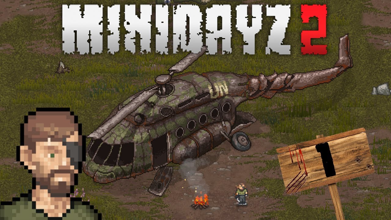 ПОГНАЛИ | MiniDayZ 2 | ВЫЖИВАНИЕ #1