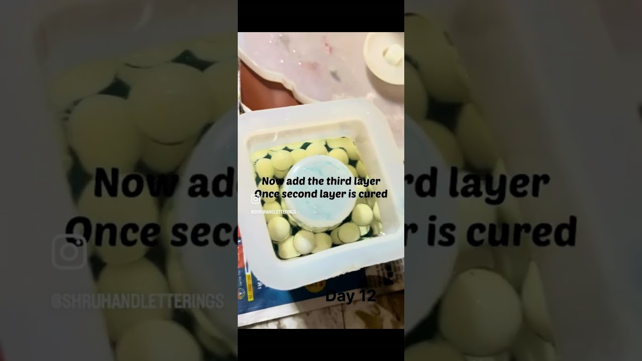 Tutorial for Three layer Resin soap/handwash dispenser