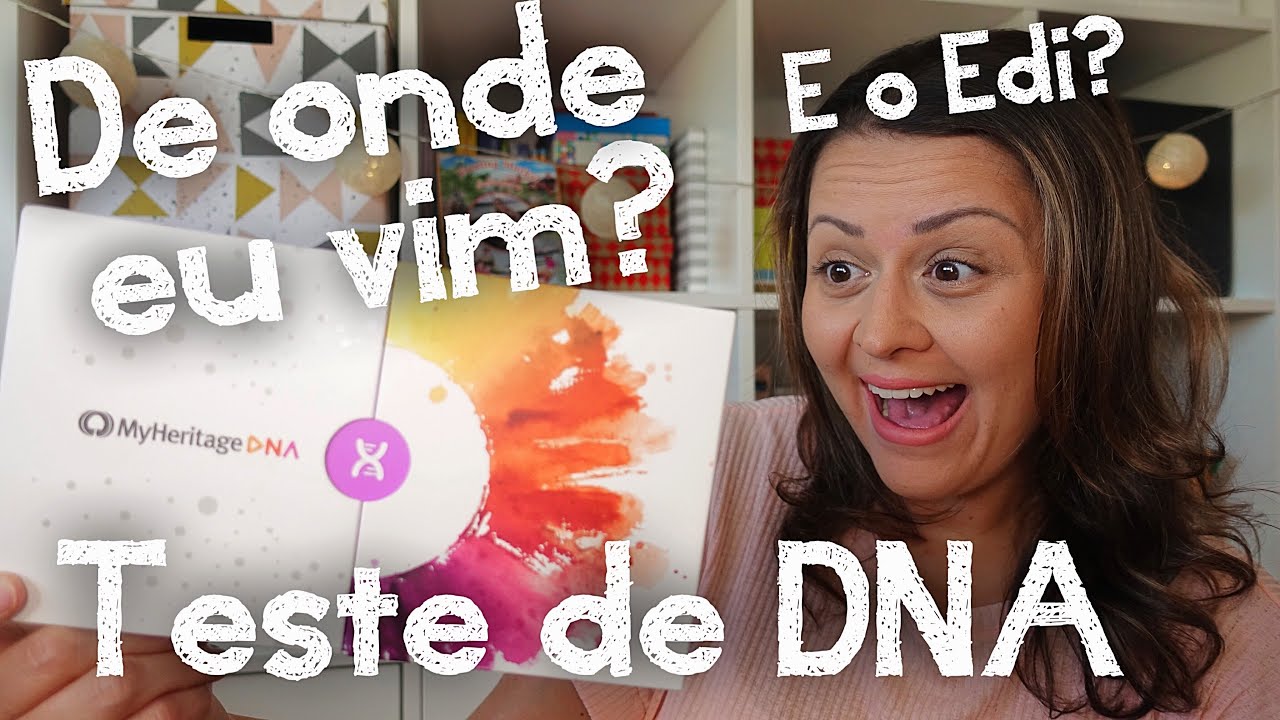 Nossas origens raciais através do DNA
