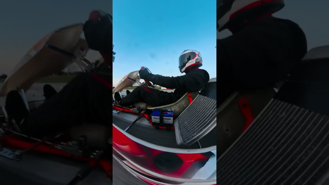 Insta360 - Kart 125cc X30 Senior - Kartódromo Internacional de Palmela