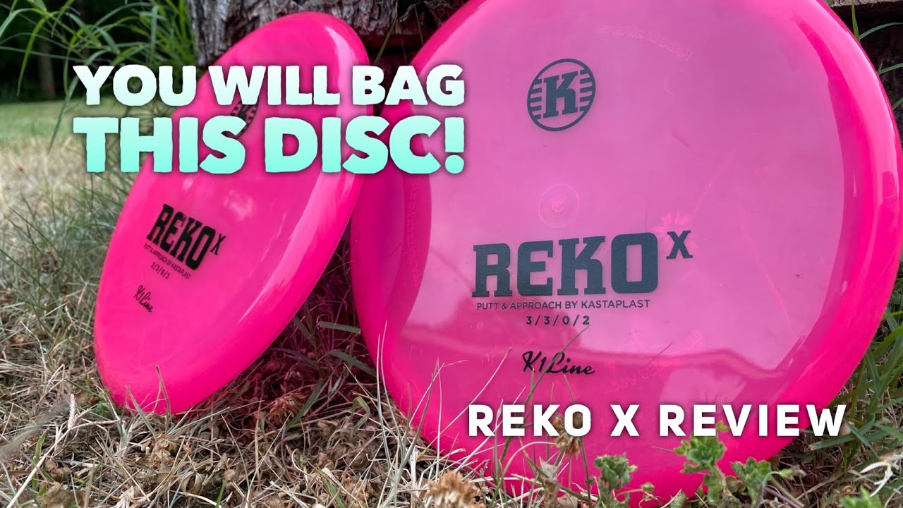 Is this the best Kastaplast Disc ever made??  // Reko X Review
