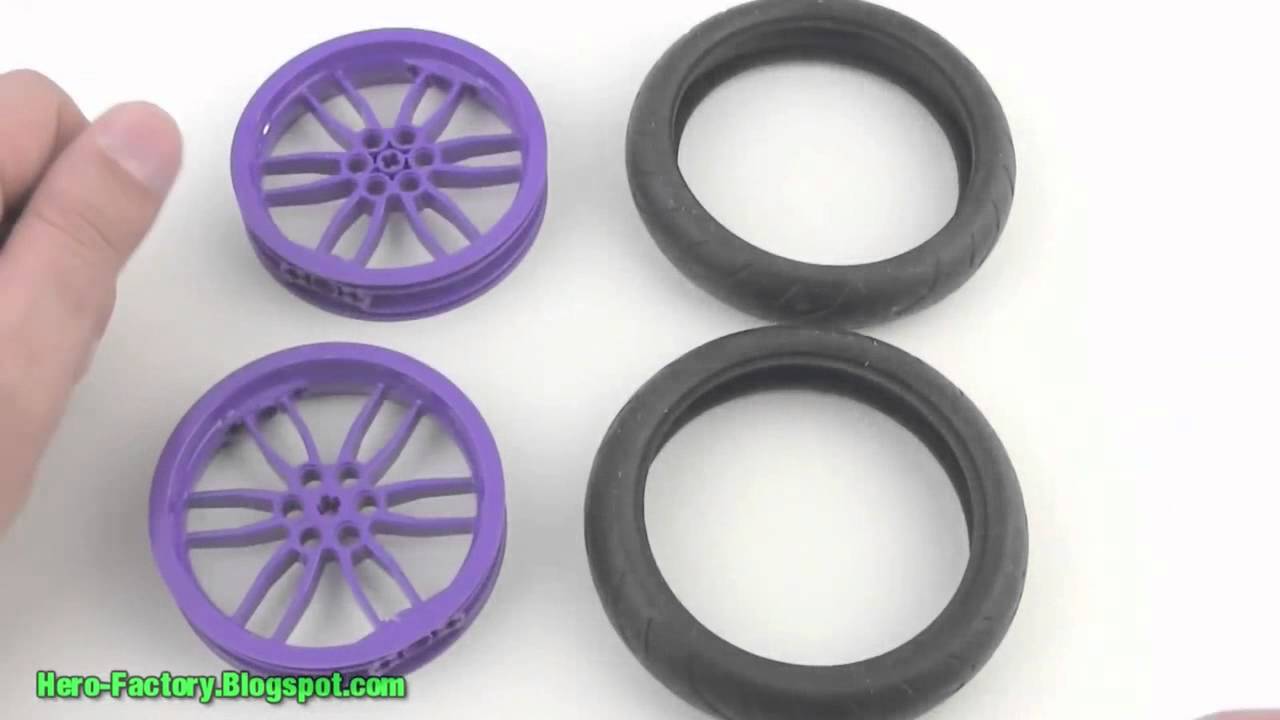 LEGO® Hero Factory 2012 video review: 6231 Speeda Demon by LEGOJANG (Reverse version) Part 3
