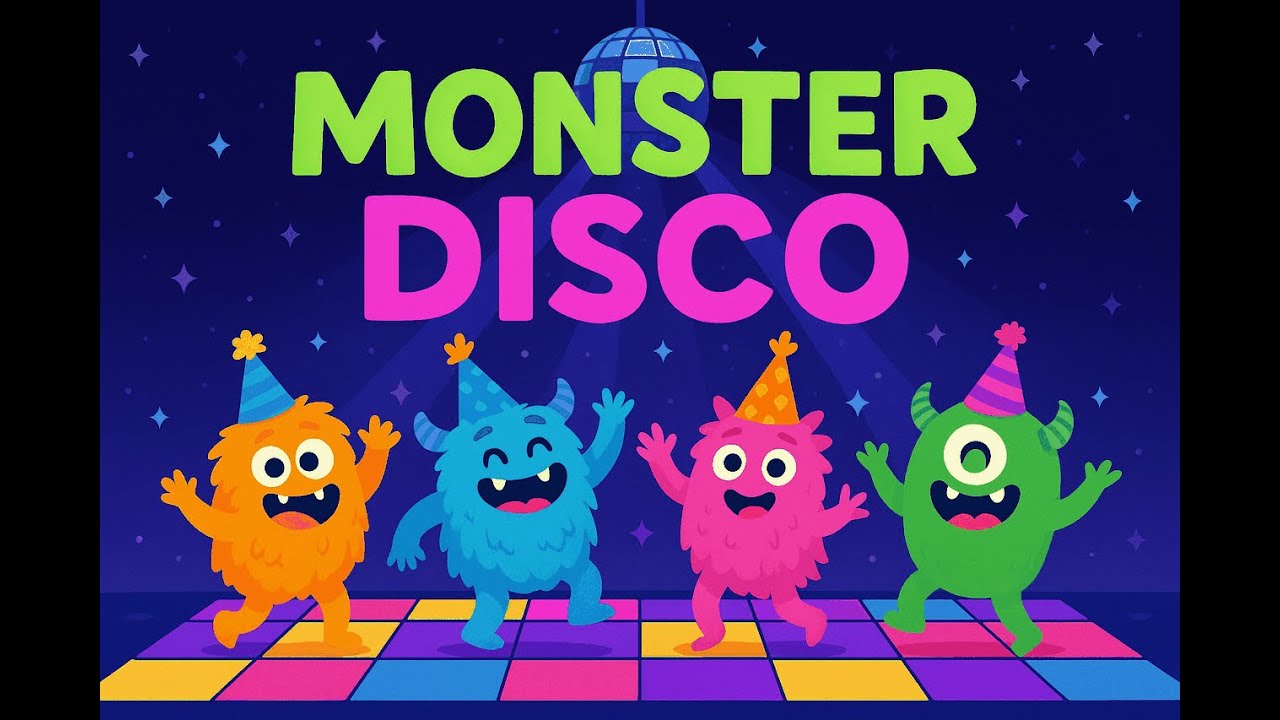 Dansa, Dansa (Sn&auml;lla) Monster Sm&aring; | Monster Disco