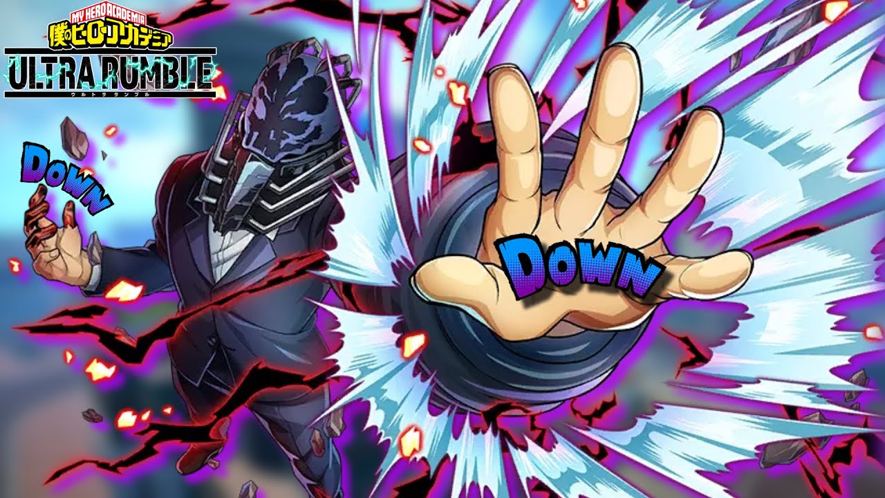 All For One IS STILL A DEMON LORD Even After The NERF | My Hero Ultra Rumble