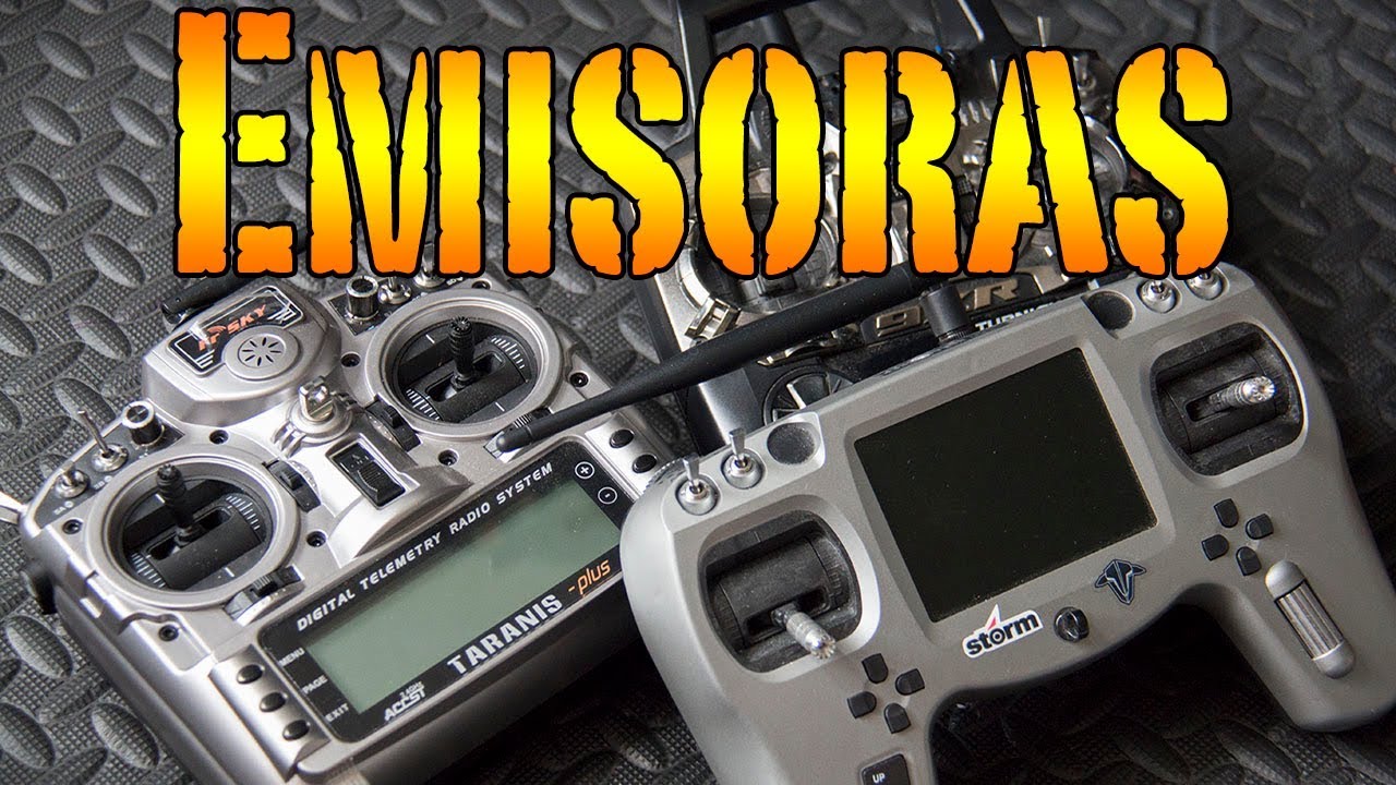 Emisoras de Radio Control para Drones