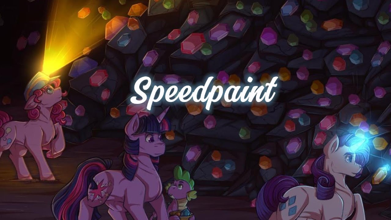Treasure - MLP Speedpaint