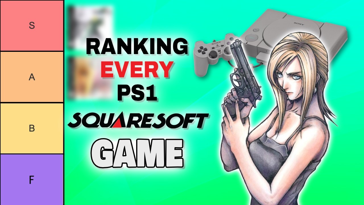 Squaresoft’s Golden Age on PlayStation – Every Game Ranked