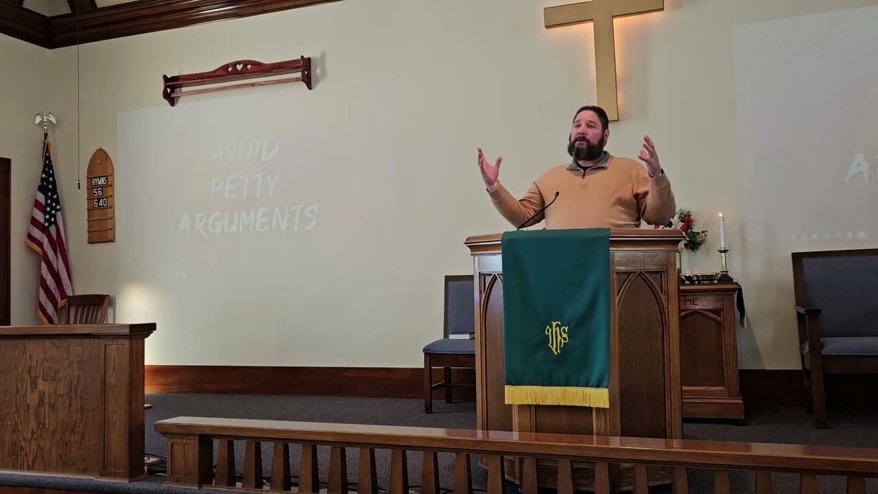 You Can Have Joy in Godly Living. Philippians 4. Congress Hill COG message from 2/1/26.