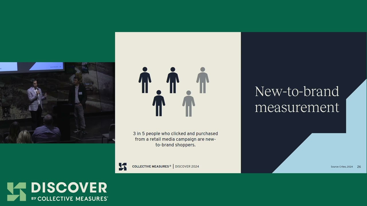 Discover 2024 | Beyond the cart: retail media strategies for brands rewriting the rules