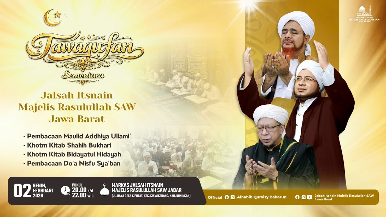 #LIVE TAWAQQUF SEMENTARA  | 02 FEBRUARI 2026