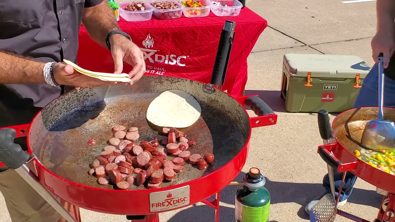 Fired Up With Michael Garfield  -  Episode 5 - Tailgating | FIREDISC Cookers