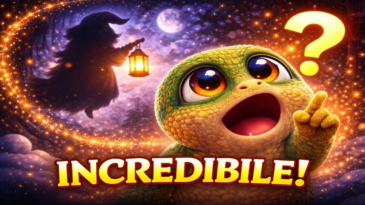 La Befana Magica incontra Zibù 🌙✨ | Fiaba per Bambini