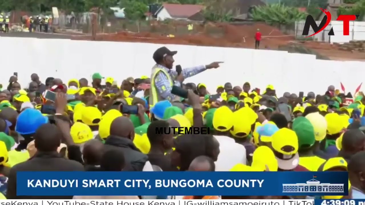 “MIMI NIMEPUNGUZA CHAKULA NDIO MAANA NIMEKONDA!” Ruto SENDS STRONG MESSAGE TO Gachagua!!!