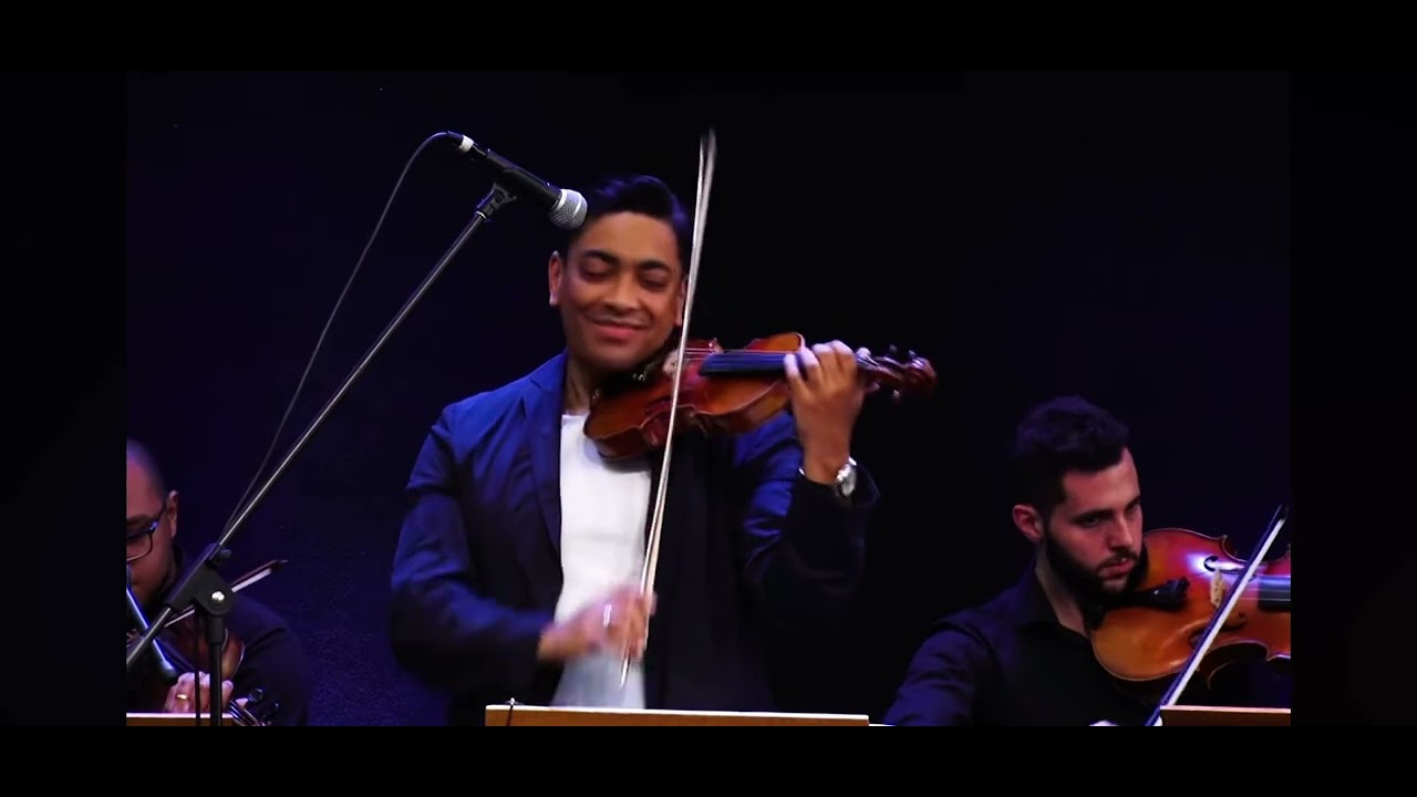 Kreisler- Preludium and Allegro- Solista Djavan Caetano- Projeto Locomotiva