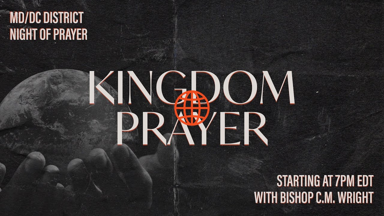 Kingdom Prayer With The Bishop | April 7th, 2020