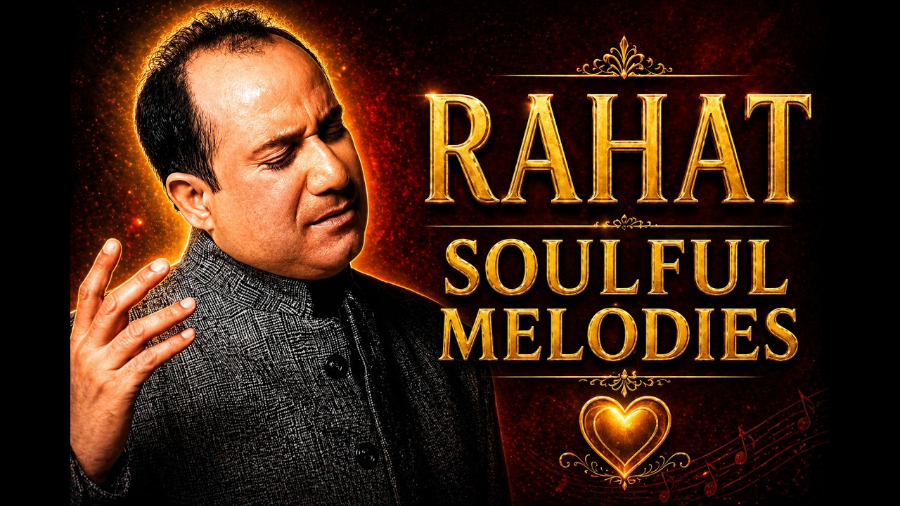 Soulful Melodies by Rahat Fateh Ali Khan | SwarIshq Set of Fives | Hindi Music Jukebox