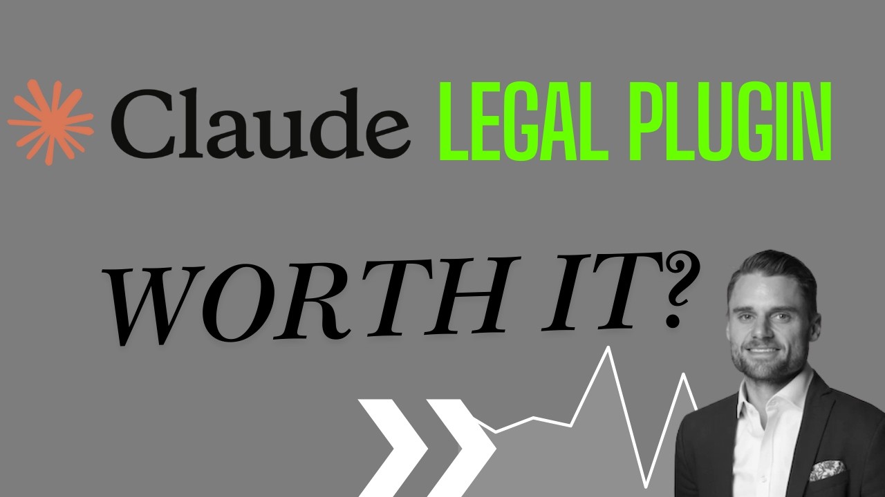 Claude's Legal Plugin Wiped $300B Off the Market — Is It Worth It?