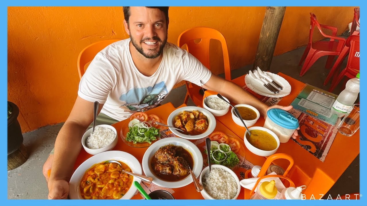 Provando MOCOTÓ com Barriga de PORCO 🐽  (mocofato) + RABADA em ITACARÉ na Bahia | RIO4FUN