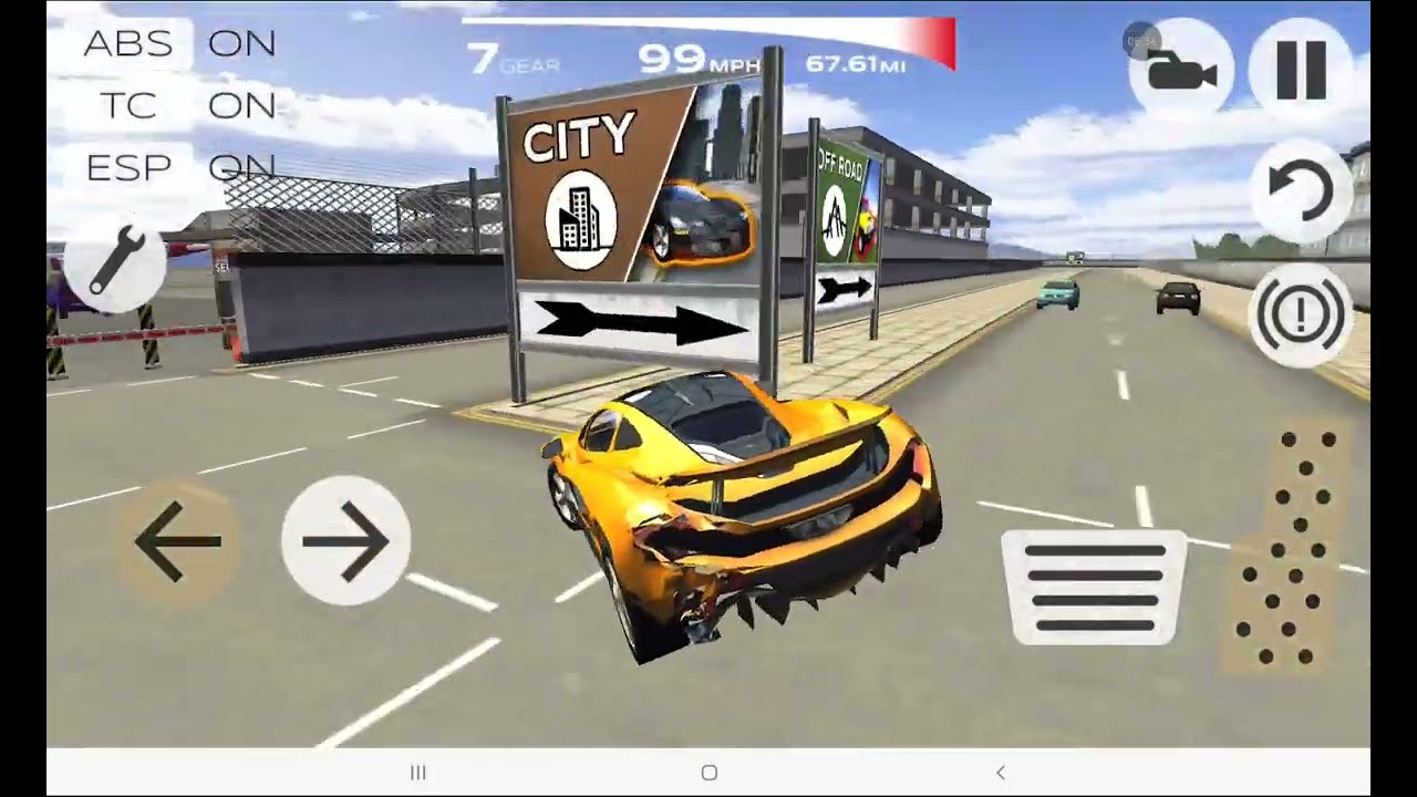 Extreme car driving simulator 3.4
