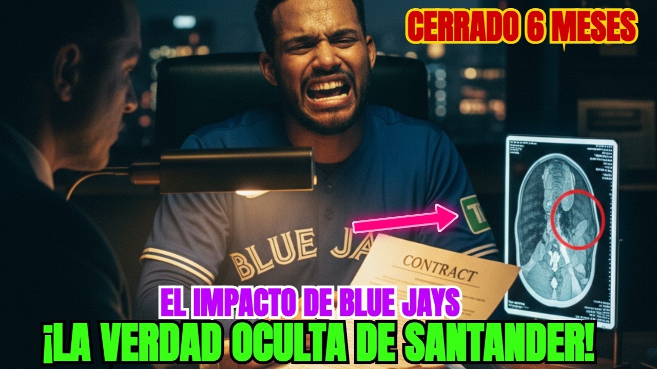 El IMPACTO de Blue Jays que CERRÓ Santander por 6 MESES | Lo que NO te dicen.