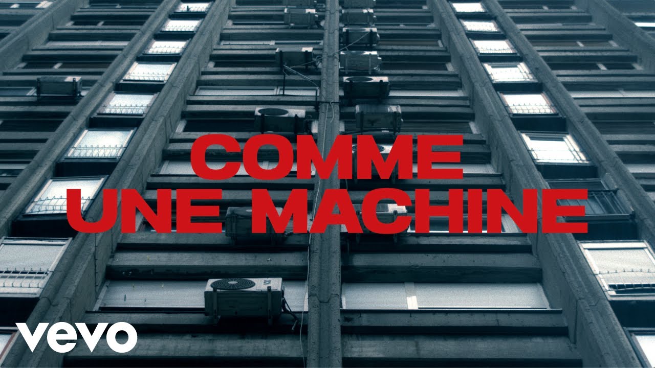 Nikola - Comme une machine (Visualizer)