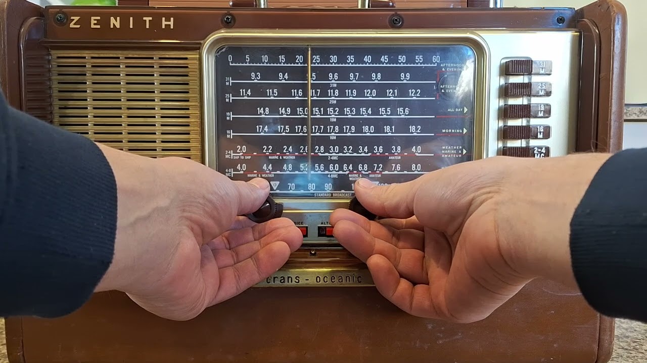 Zenith 600L AM turning demonstration 