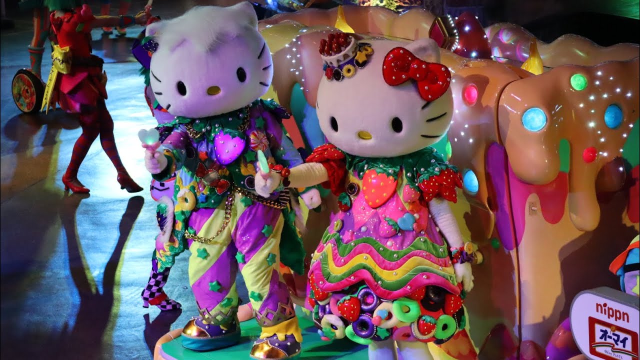 サンリオピューロランド　かわいいフェスティバル　ダニエルくん　2024/03/12