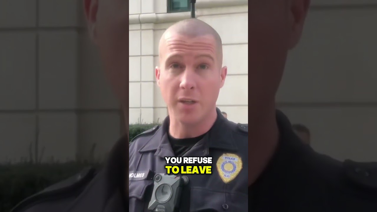 TYRANT DUMB COP...  #1stamendmentaudit #walkofshame #idrefusal #firstamendmentaudits #copgetsowned