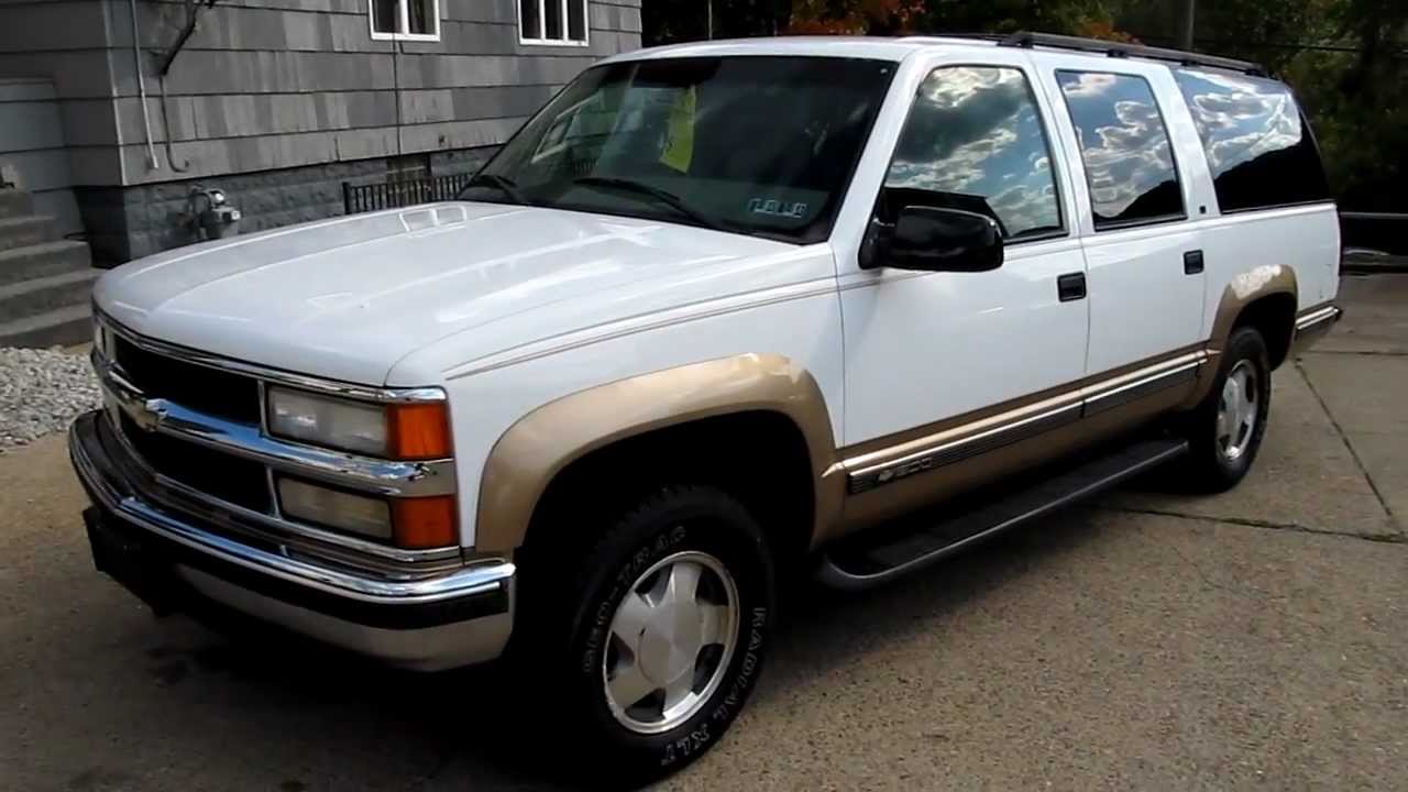 1999 Chevrolet Suburban LT 4x4 Elite Auto Outlet Bridgeport Ohio