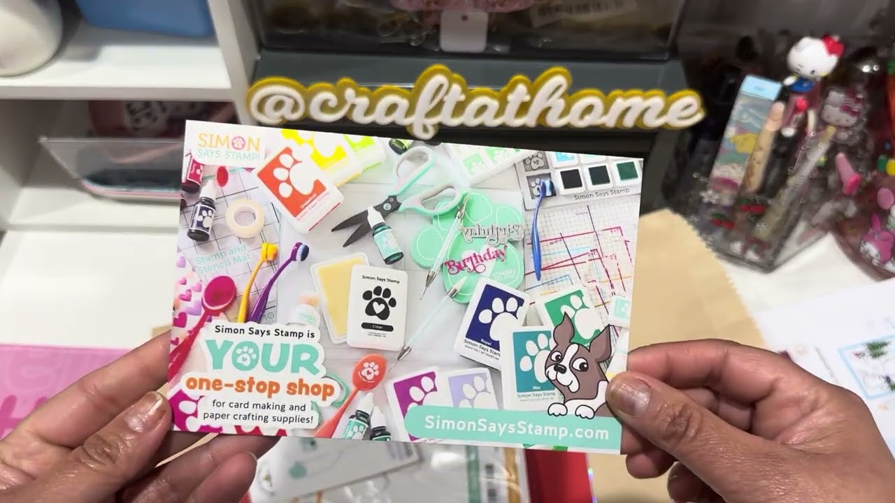 Simon Says Stamps Haul
