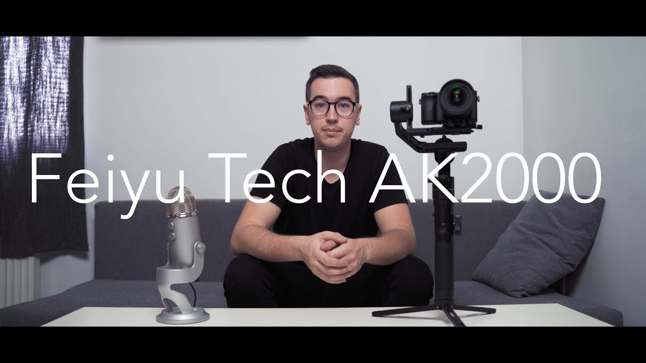 Feiyu Tech AK2000 - Opinia
