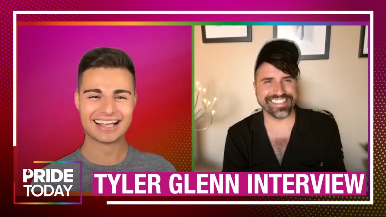 Tyler Glenn Feels More Confident Than Ever as a Proud Gay Man