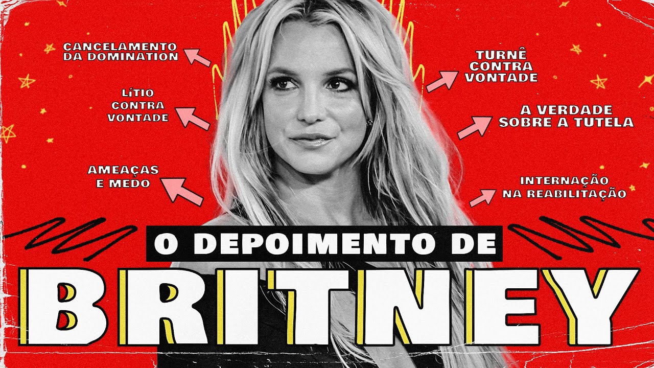 O DEPOIMENTO DE BRITNEY SPEARS CONTRA SUA TUTELA #FREEBRITNEY