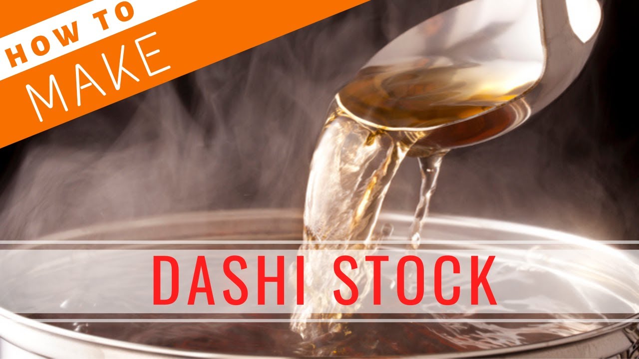 How to Make Dashi Stock【Sushi Chef Eye View】