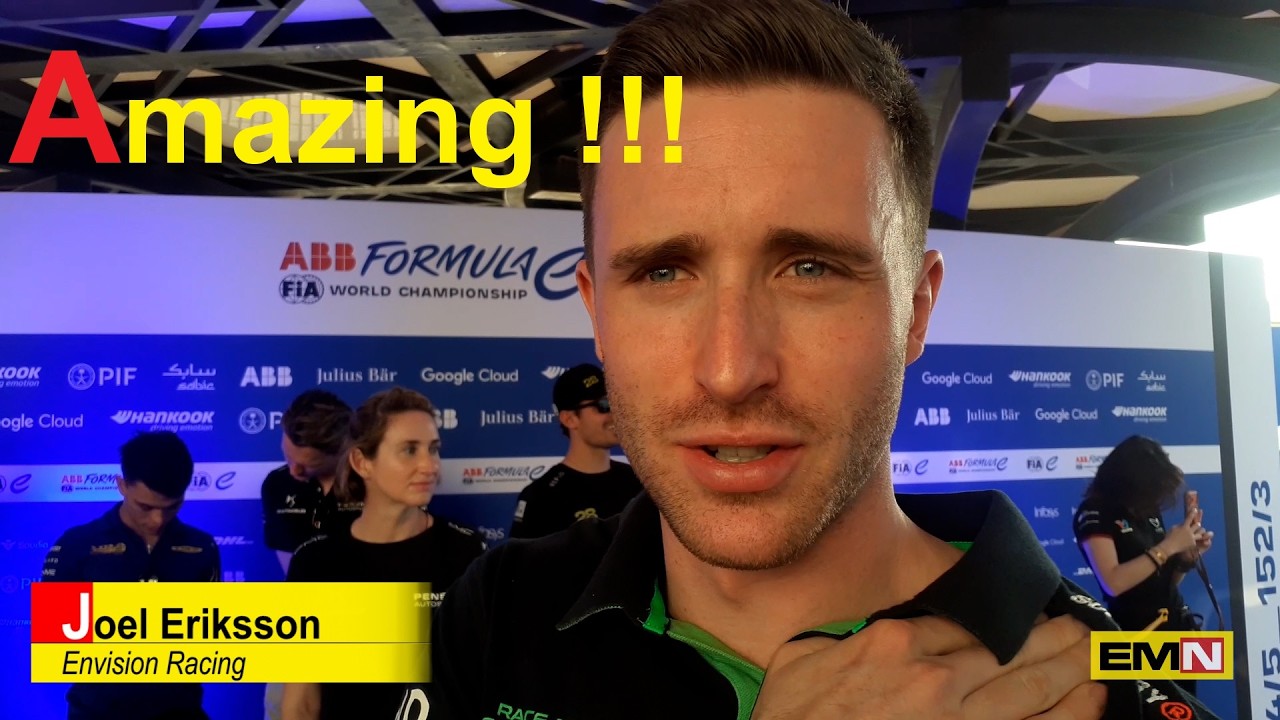 Amazing!!! Joel Eriksson said