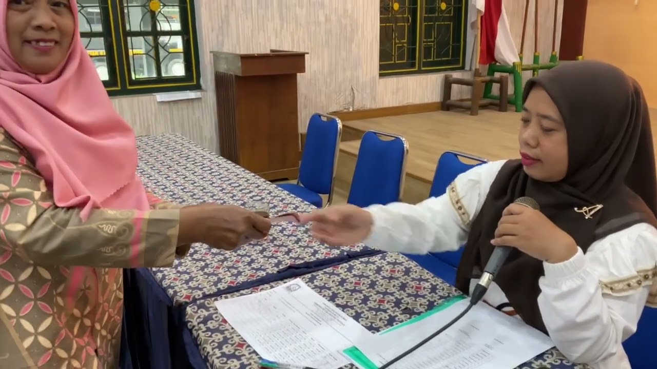 Pemberian Insentif Kader Kesehatan BKK Danais Tahun 2025
