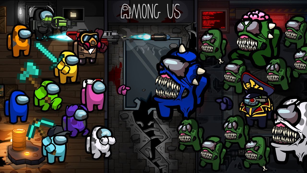 Among Us Зомби - Сезон 9 ПОЛНОСТЬЮ - Анимация